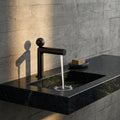Luna – Mitigeur de lavabo coudé, manette boule