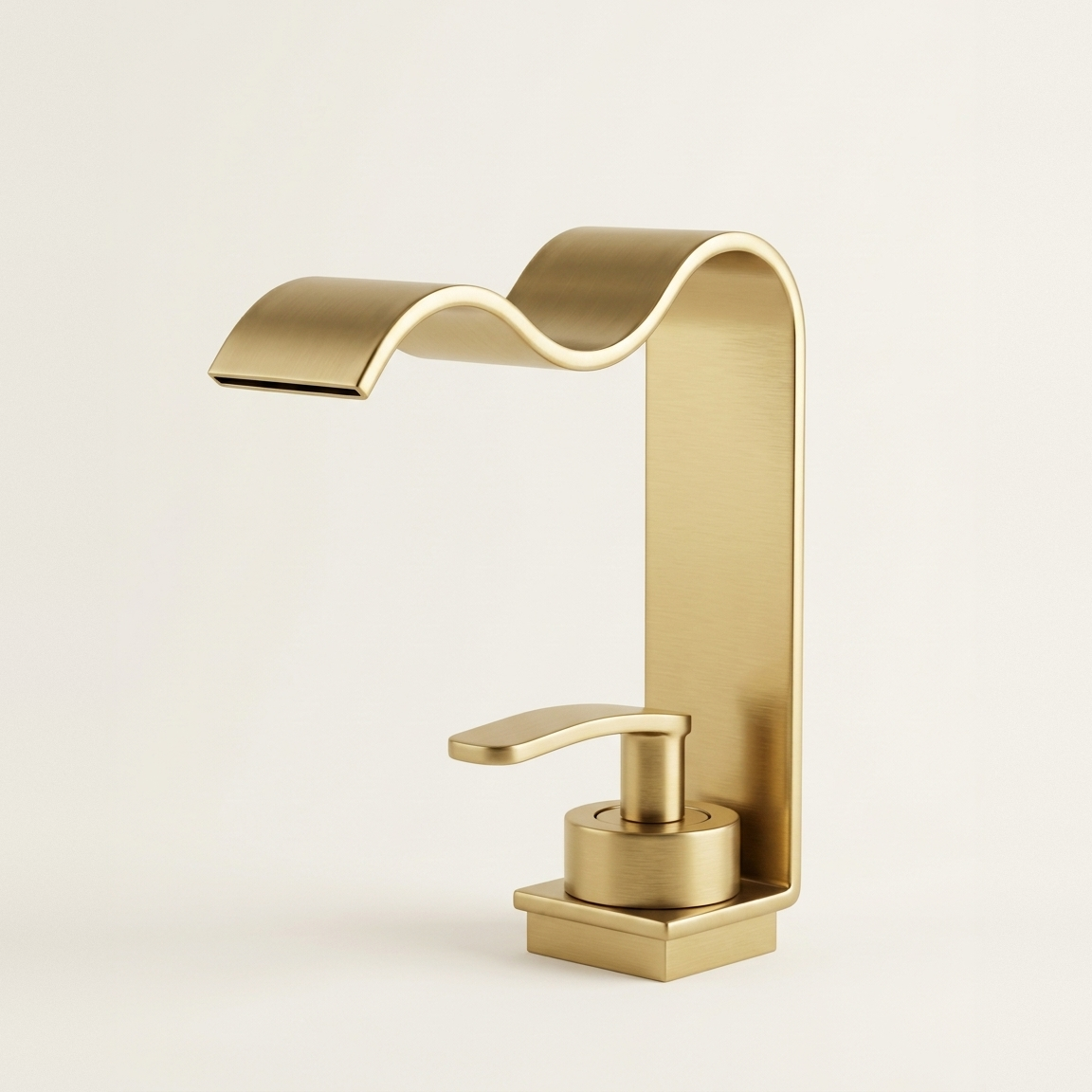 Ondine – Mitigeur lavabo cascade