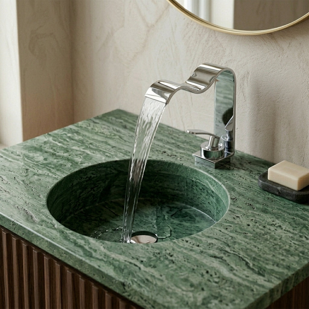 Ondine – Mitigeur lavabo cascade