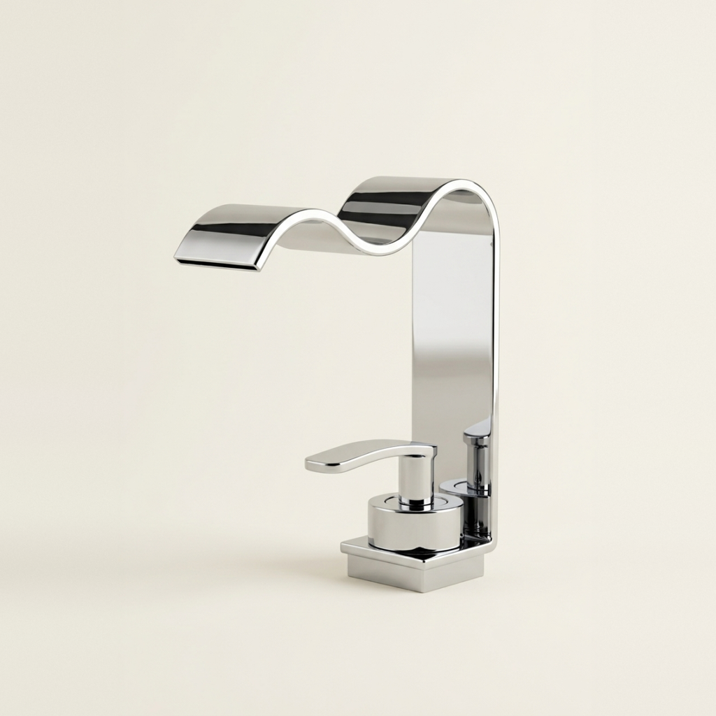 Ondine – Mitigeur lavabo cascade