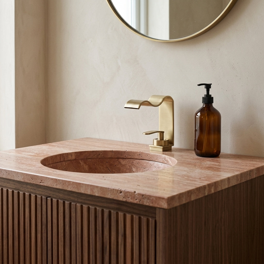Ondine – Mitigeur lavabo cascade