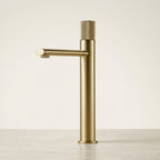 Elin – Mitigeur de lavabo monocommande, manette moletée